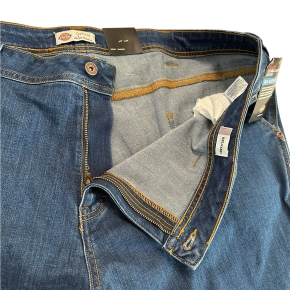 Dickies Denim Carpenter Relaxed Shorts Women's Size 24 Reg NWT - Picture 7 of 16